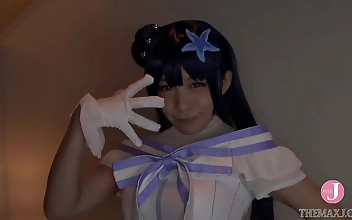 Jav Hottie Gets Creamed As Cosplayer: Must-See Cum Scene!