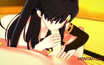 Fate Stay Fgo - Ishtar's Sensual Handjobs And Blowjobs Lead To A Cum-Filled Mouth