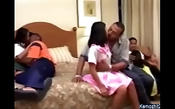 Jav Sexual Obsession: Filipina Freaky Girls And Their Black Cocks Orgy 2 - Unleash Your Desires!