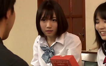 Jav Milf Gives Unforgettable Cum Facials In Digital Channel Sixty-Nine Part 2