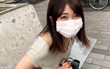 Japanese Beauty Gets Her Wet Pussy Tended To By A Young Man- A Must-Watch Jav Video!