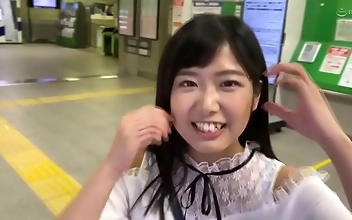 Curvy Japanese Teen Gets Wet For A Sweet Creampie