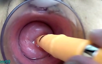 Revel In The Luscious Cervix Fucking Of This Japanese Milf With Her Insatiable Appetite For German Realness