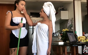 Young Asian Girl Makes Her Pussy Wet With Her Fingers