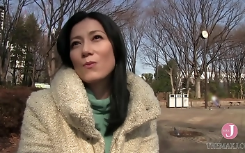 Jav Milf Enjoys A Sexy Tushy Toys' Pleasure: Bewitching Curves Undulate In Blissful Motion!