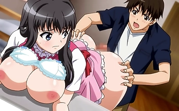 Jav Teens Go Wild On The Beach! Exclusive Hentai Action!