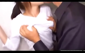 Japanese Beauty's Public Sexravages Your Senses!