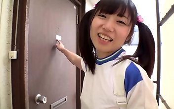 Experience The Allure Of Mami-Chan's Luscious Paipan And Poor Tits!