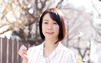 Revealing Ryoko Izumi's First Jav Shoot At 50: Luscious & Enchanting!
