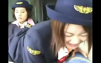 Meet The Luscious Flight Attendant Who Loves To Spank!