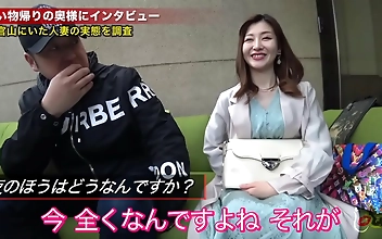 Japanese Beauty Untamed: Two Men Satisfy Her Insatiable Desire