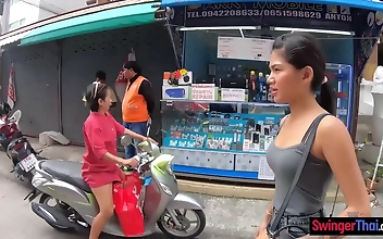 Luscious Petite Jav Teen And Her Boyfriend's Intimate Lunch Date