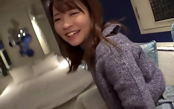 Japanese Busty Beauty Luscious In Gangbang With Cumshots Galore!