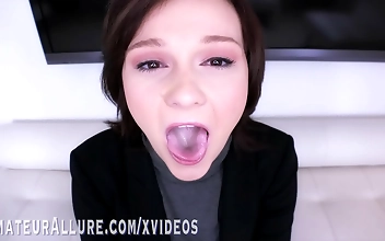 Jav Hotties Lexi Mansfield & Emma Wilson Give Mind-Blowing Pov Blowjobs In Auditions!