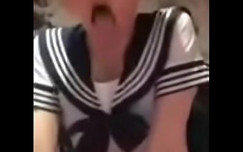 Ahegao Of This Jav Beauty!