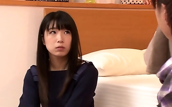 Japanese Milf's Hairy Cunt Gets Bangled To The Max!