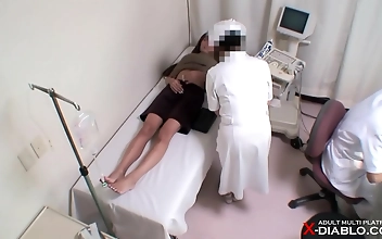 Meet The Luscious Milf Doctor Who'll Make You Feel At Ease: Jav Beauty Doc Gynecologist #004