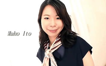 Celebrate The Beauty Of Maturity! 44yo Maho Ito's Jav Debut Without Her Husband's Knowledge!