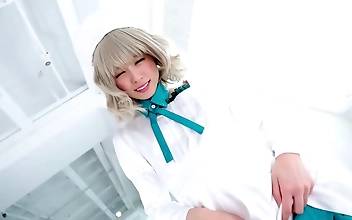 Meet The Sexy Enchantress Who Can't Use Magic: Filling Her With Power Through Fuck-Jobs