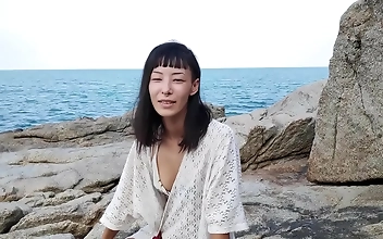 Japanese Beauty Spreads Wide Open For Your Viewing Pleasure!