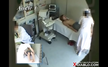 Revealed! Riko's Secret Checkup At The Ladies' Clinic, Jav Star's Health Secrets Exposed!