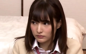 Japanese Beauty, Honey, Takes On A Massive Portion Of Dick