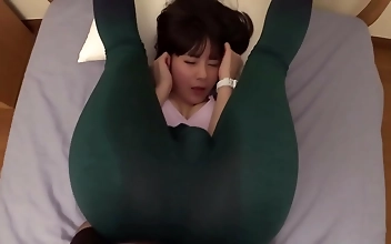 Jogging Jav Slut Gets Massaged And Fucked