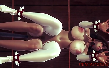 Unleash Your Desires With The Alluring Doggirl In Hentai Uncensored