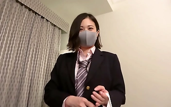 Jav Actress Revels In Anal Pleasure With Massive Dildo