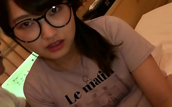 Jav Siren With Hairy Pu$$Y Gets Nailed And Creamed By Luscious Lover