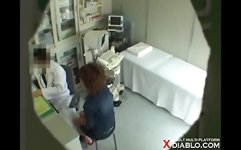 Revealing The Luscious Curves Of A 21-Year-Old Jav Schoolgirl In A Medical Checkup Gone Wild!