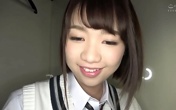 Experience Luscious Japanese Alluring Milf Ejaculating On Hairy Pussy