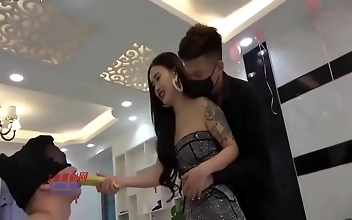 Chinese F Domme's Ultimate Power Trip With Her Luscious Lover