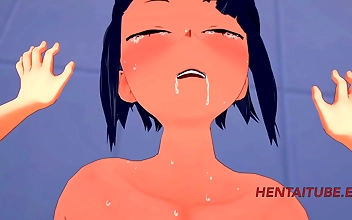 Jiro Kyoka & Kaminari Denki's Steamy Classroom Sexcapades: Handjobs, Blowjobs, Boobjobs & Fucking! (Part 2/2)