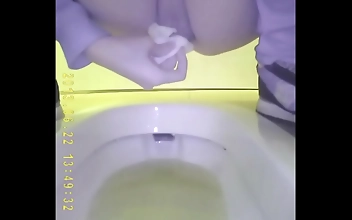 Wet And Wild: A Jav Teen's Toilet Peeing Adventure