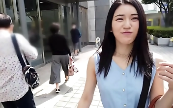 Jav Hottie: Stunning Brunette Gets Pounded By Multiple Partners