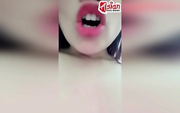 Revealing The Allure Of An Amateur Japanese Girl's Private Moments - From Naughty Playtime To Wetting Her Luscious Lips