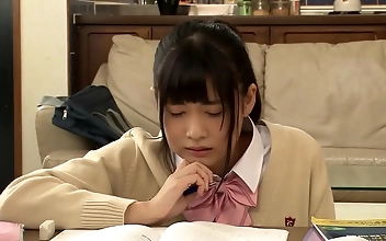 Japanese Beauty Indulges In Sensual Pleasure With Vibrator And Blowjob