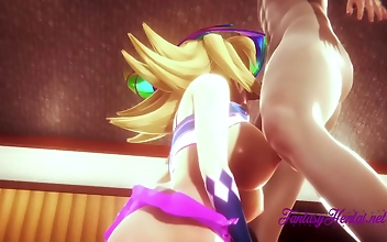 Unleash Your Desires With The Sexy Yu Gi Oh Hentai's Dark Magician Girl In A Steamy Fuckfest