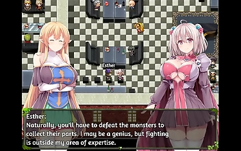 Uncover Rosche's Secret: Explorers Of The Abyss Rpg Hentai Game Episode 5!