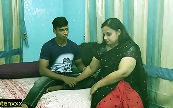 Revealed: Indian Bhabhi's Secret Sex Romp With Young Lover!
