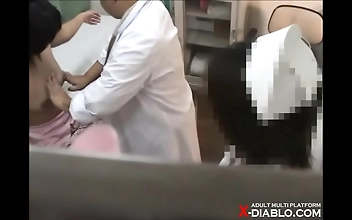 Miho's Sensual Breast Rubbing Adventure: A Jav Must-Watch! (Palpation, Ob/Gyn Exam)