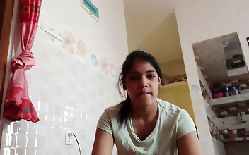 Cute College Girl Fucks And Plays With Her Pussy In A Deshi Village