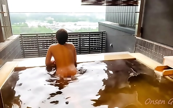 Discover The Beauty Of Yamanashi: Explore Mount Fuji And Relax In Hot Springs With The Luscious Nacchi!