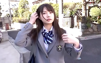 Are You Drooling Over This Luscious Japanese Babe? Witness Her Getting Picked Up And Ultimately Creampied In A Hotel Room!