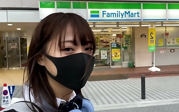 Japanese Schoolgirl's Steamy After-School Sex With A Salaryman: A Luscious Pubic Hair Treat, Part 1 - Exclusive Jav Release!