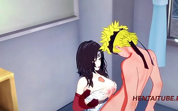 Go For The Kill With Naruto's Hentai 3d: Kurenai's Boob And Pussy Fuck Fest