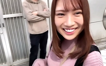 Jav Idol Yui Hatano's G-Cup Pleasure: Masturbating With A Vibrator And Getting Fucked With A Gun!