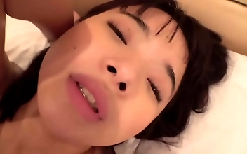 Meet The Luscious Japanese Maid Whose Pussy Gets Drilled With Toys!