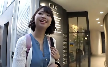 Meet The Luscious College Enchantress Getting Fucked By Her Teacher In Crotchless Jav